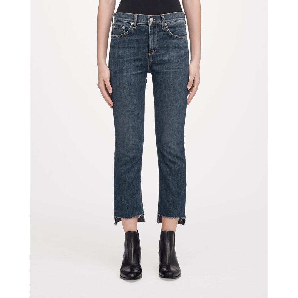 Rag & Bone Nina High-Rise Stove Pipe - Ryan Womens Size 26